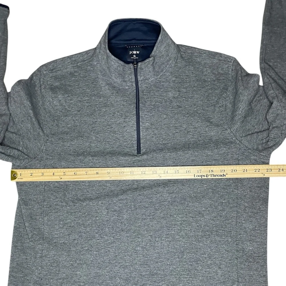 J Crew COOLMAX Performance Quarter Zip-Men’s XL